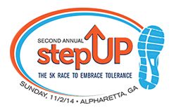 stepUP5k Logo